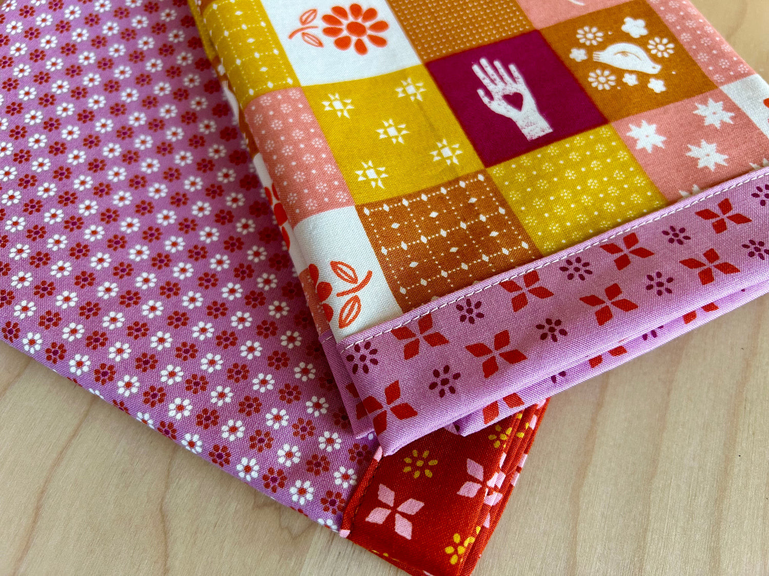 Summery napkins