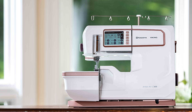 Husqvarna Viking Amber Air S /600 Serger