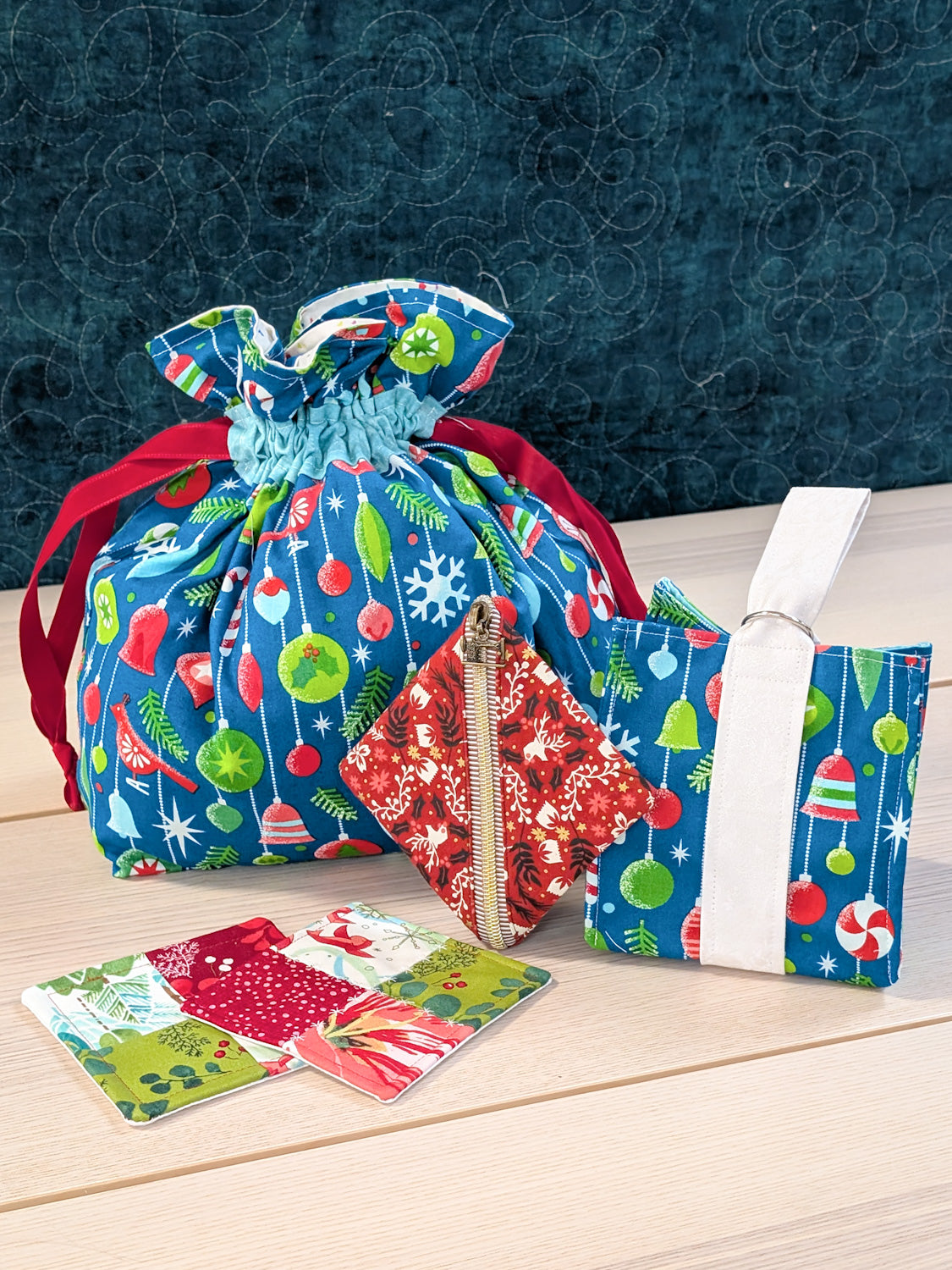 Quick Holiday Gifts Class - Sat, Dec 6th - 10:30am to 3:30pm