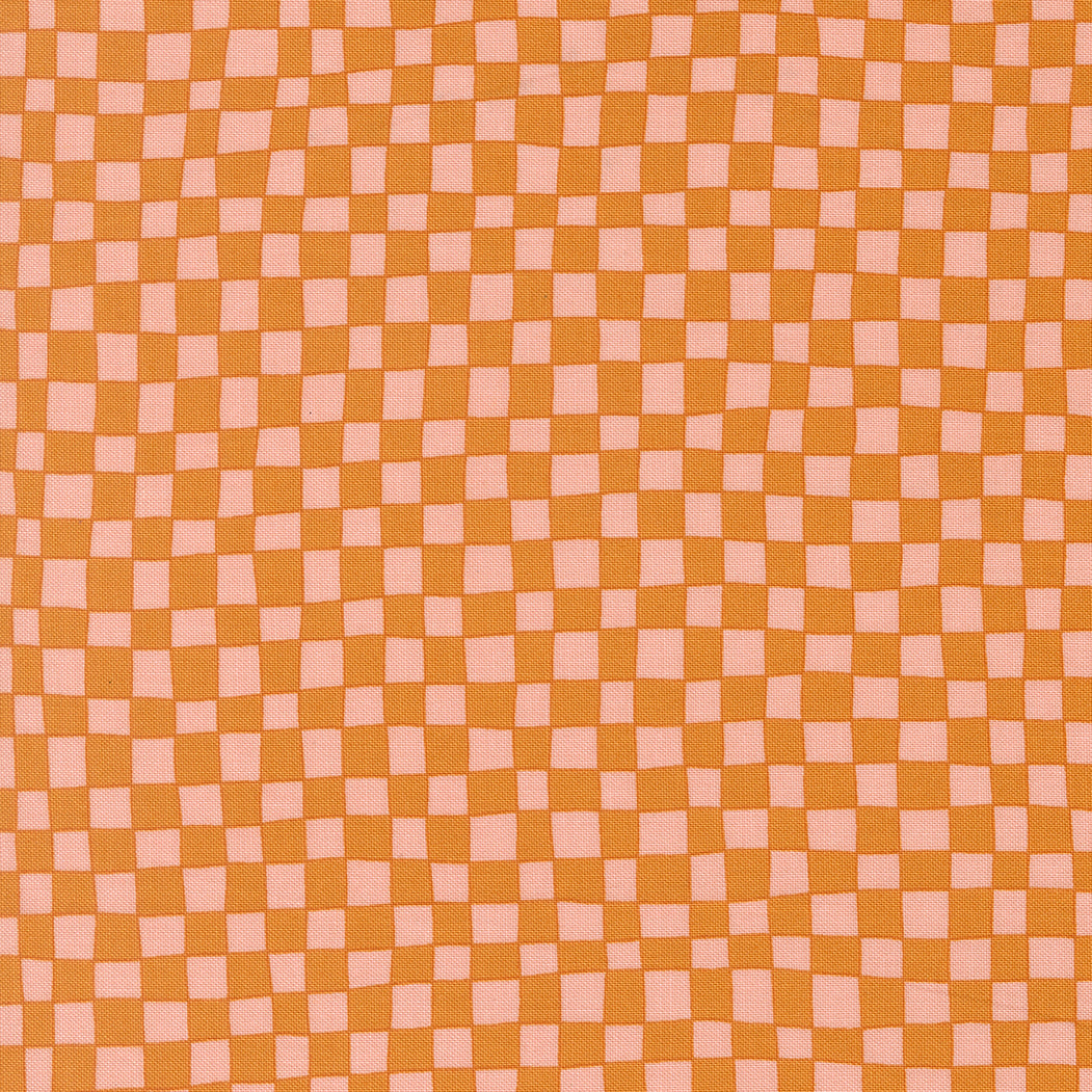 True to Hue Checkerboard by Alli K Design for Moda, Marmalade