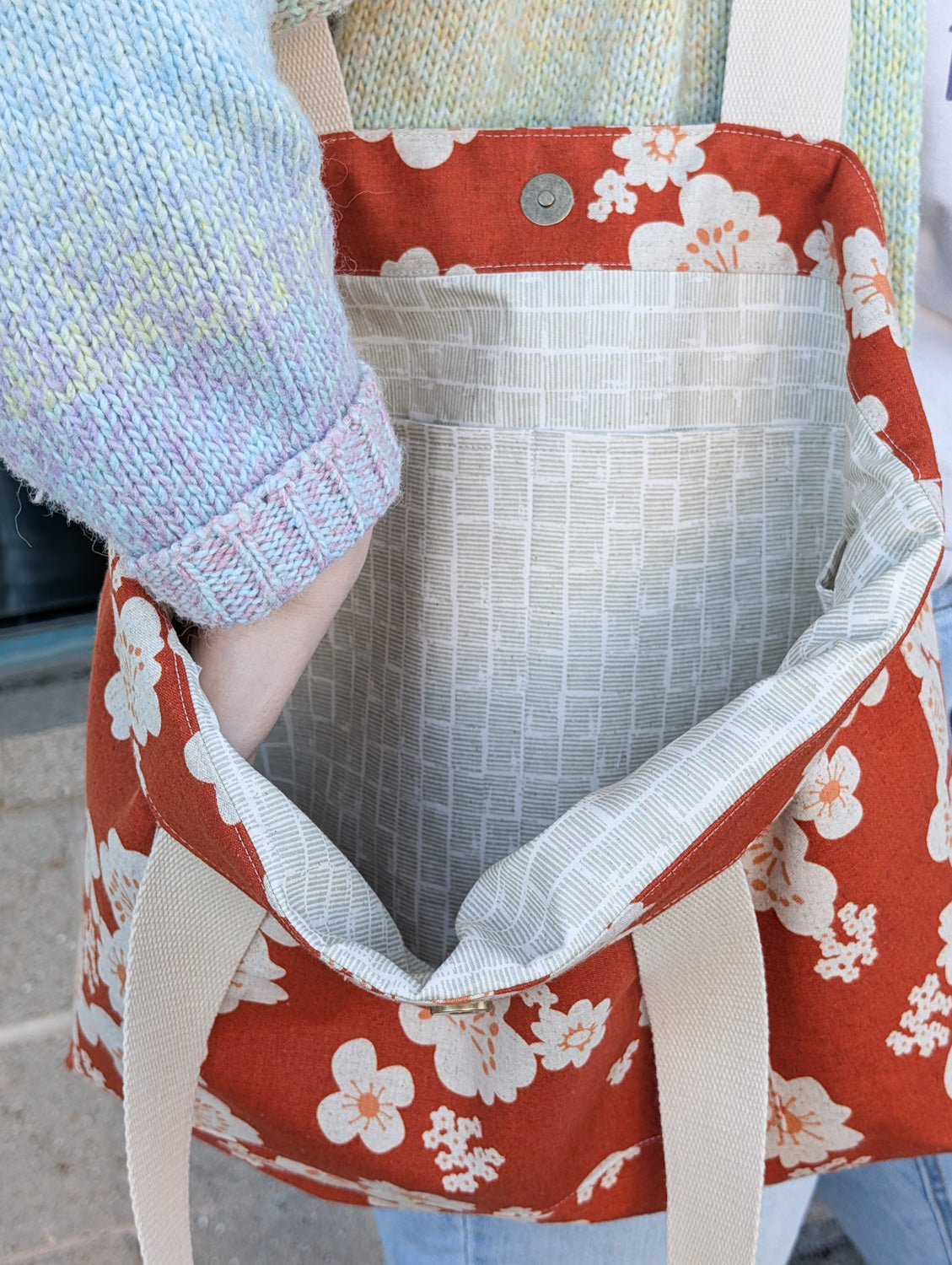 Pepin Tote Class - Friday, June 19 10:30am-4:30pm