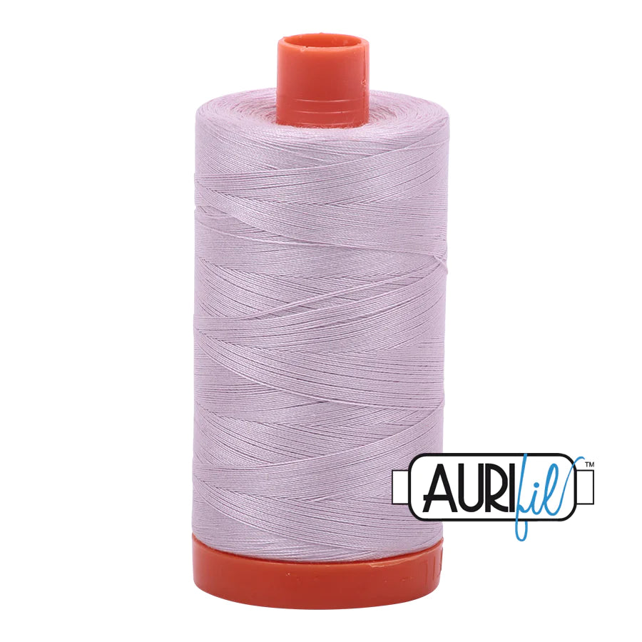 Aurifil 50 wt, 1422 yards, Pale Lilac - 2564