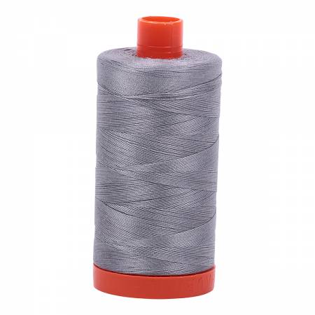 Aurifil 50 wt, 1422 yards, Grey - 2605