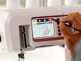 Husqvarna Viking Amber Air S /600 Serger