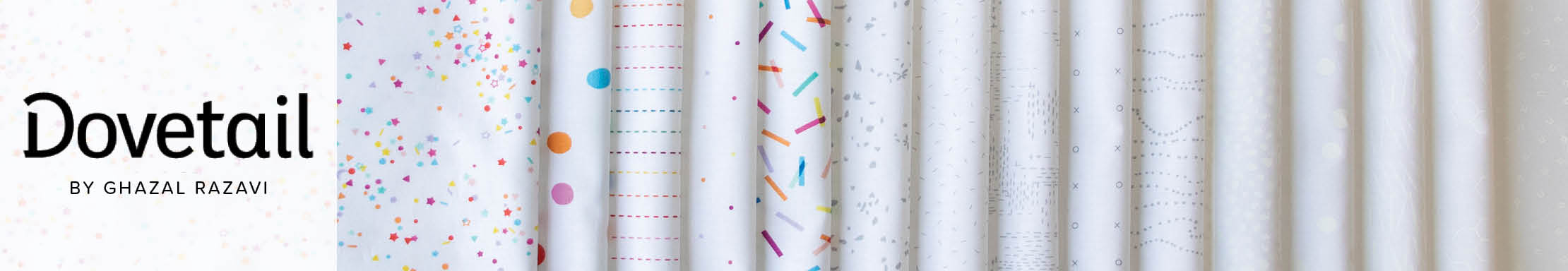 Dovetail by Ghazal Razavi Charm Pack