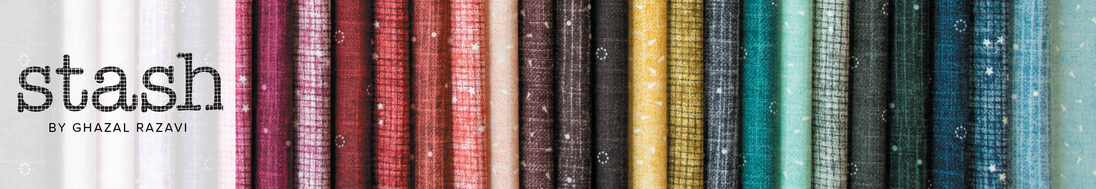 Stash by Figo - Charm Pack