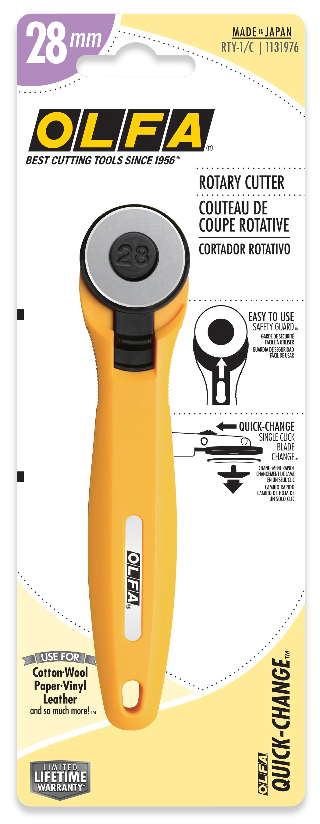Olfa 28mm Rotary Cutter