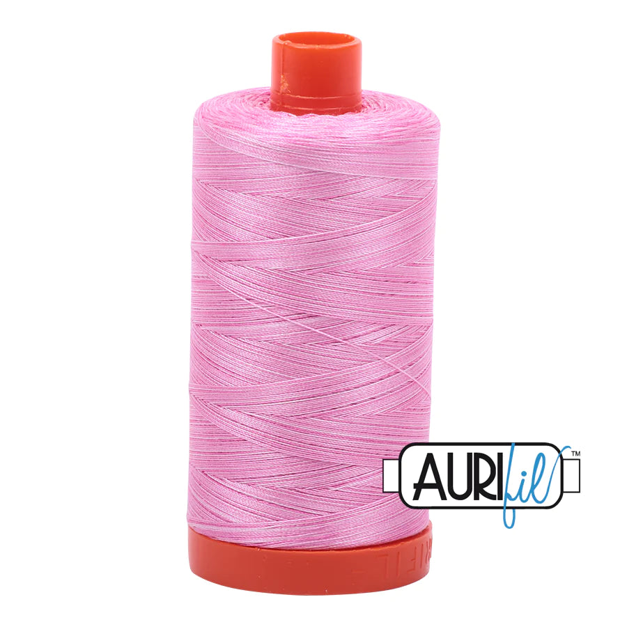 Aurifil 50 wt, 1422 yards, Bubblegum - 3660