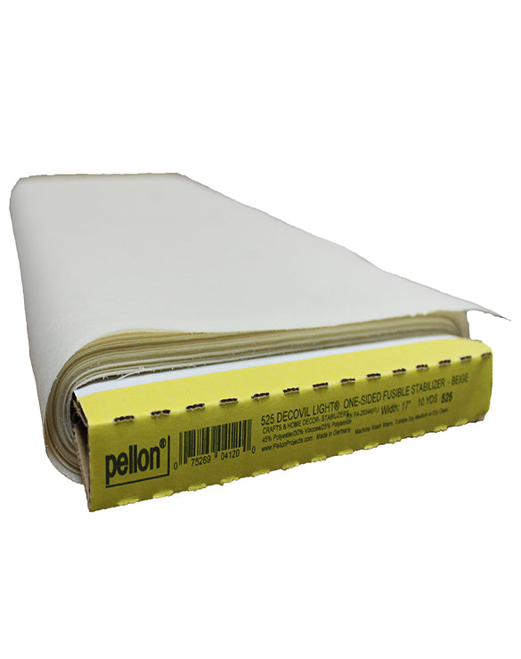 Pellon Decovil Light 525FP Fusible 17" interfacing