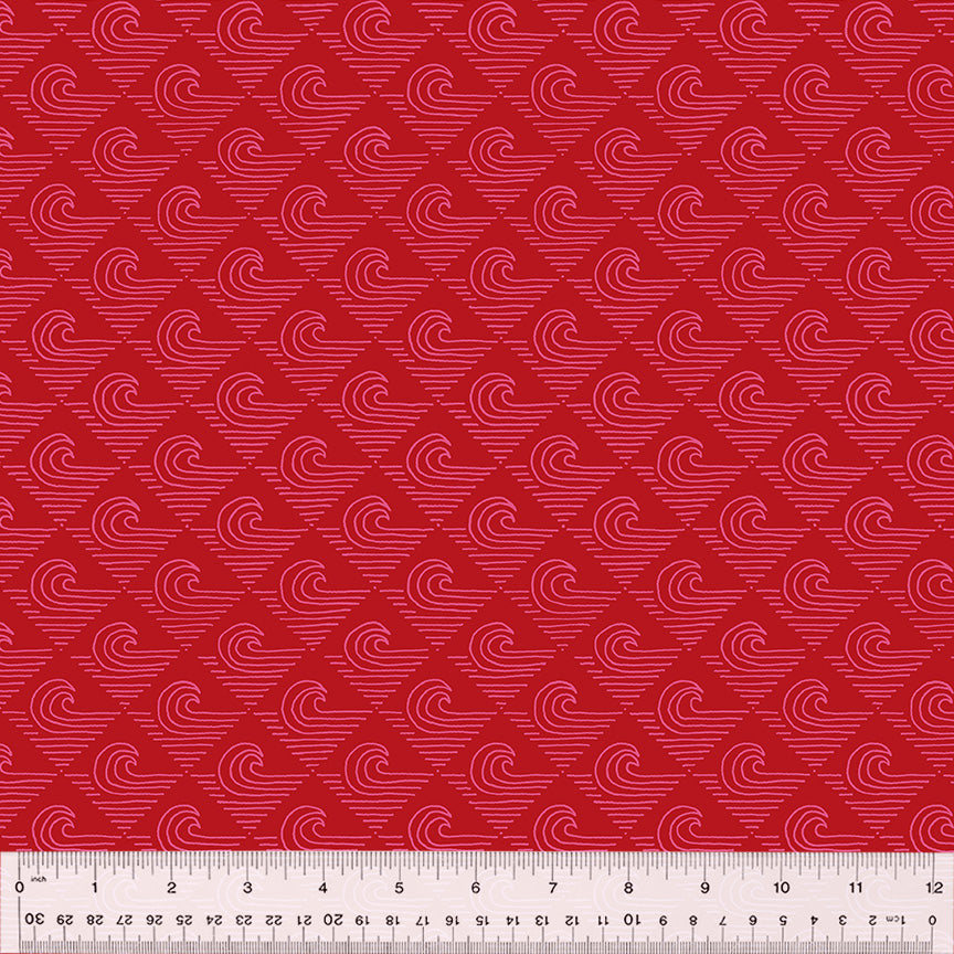 Summer Lovin' - Waves, Red