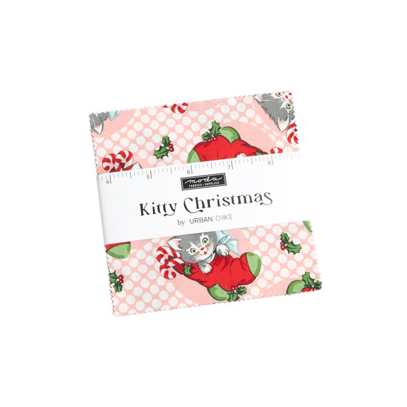 Kitty Christmas Charm Packs
