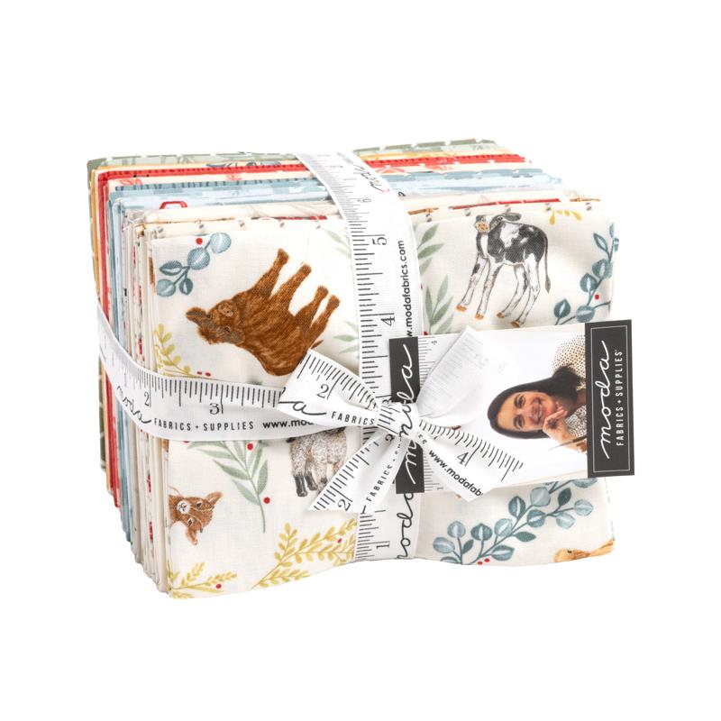 Willow's Farm by Moda , Fat Quarter Bundle  with Panel (27 FQ plus panel)