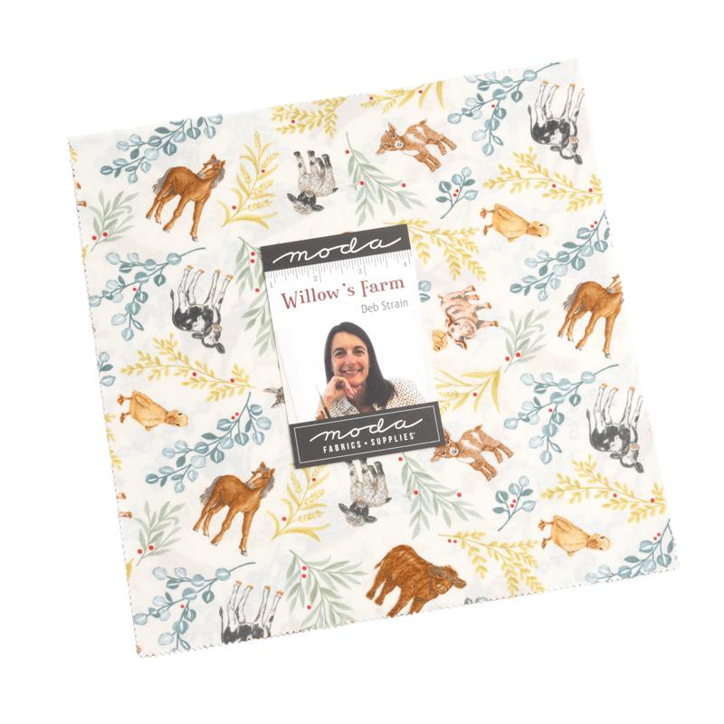 Willow's Farm by Moda , Laker Cake