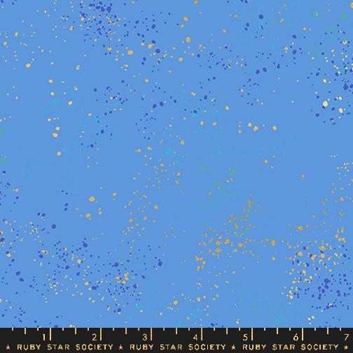 Speckled by Rhasida Coleman, Lindley Blue