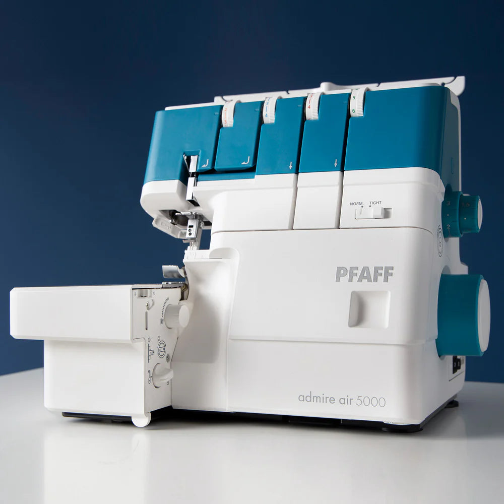 PFAFF Admire Air 5000, Overlock Machine