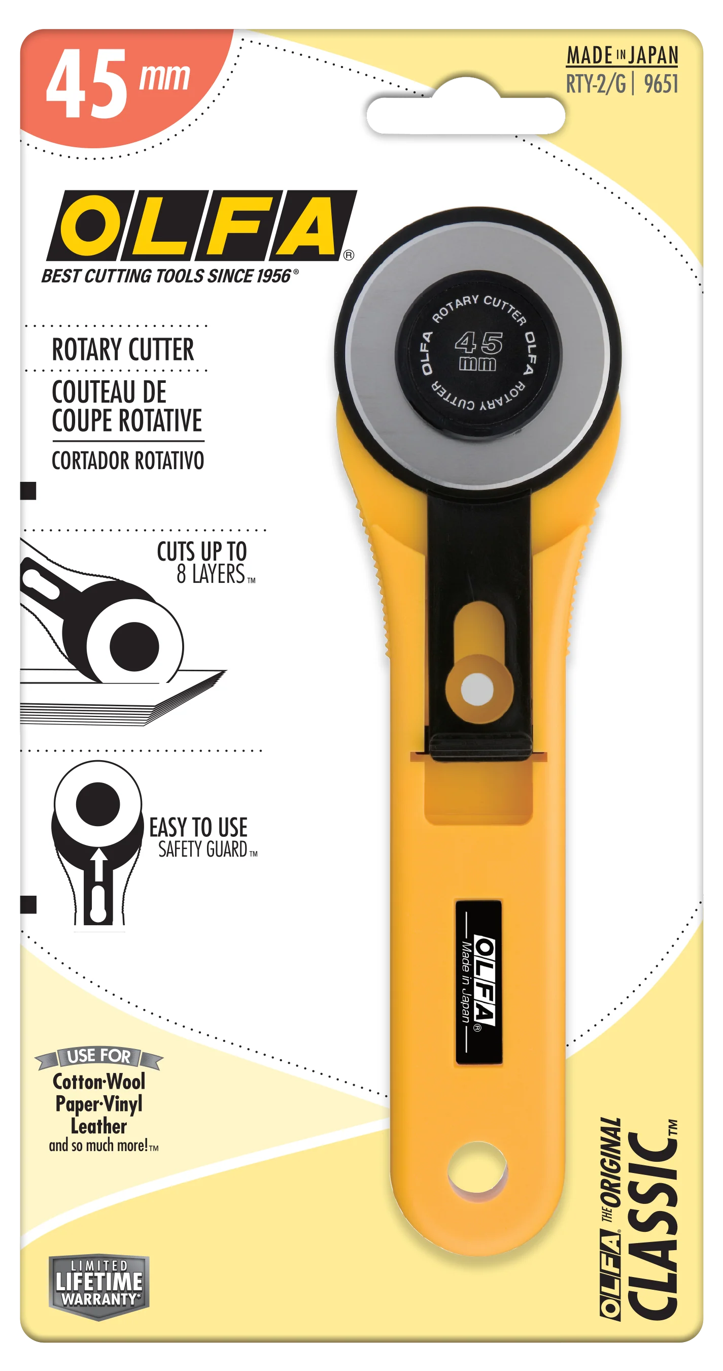 Olfa Rotary Cutter 45mm (original)