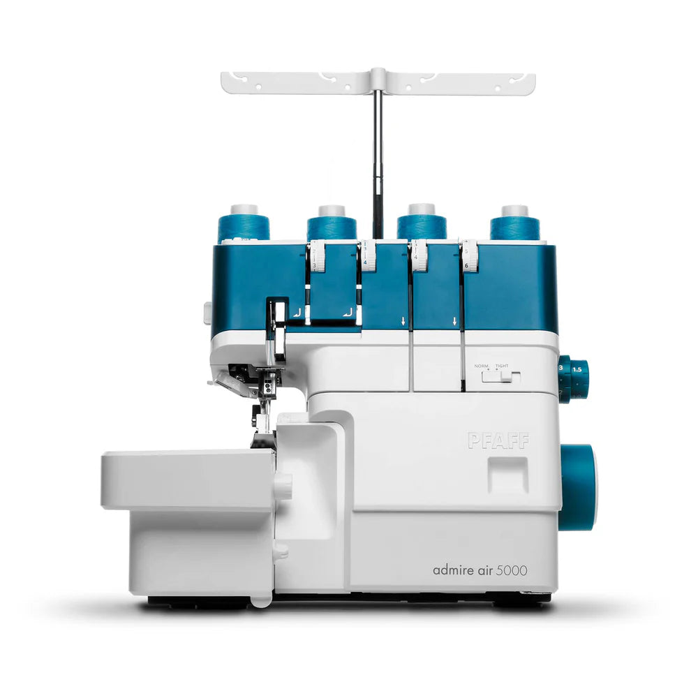 PFAFF Admire Air 5000, Overlock Machine