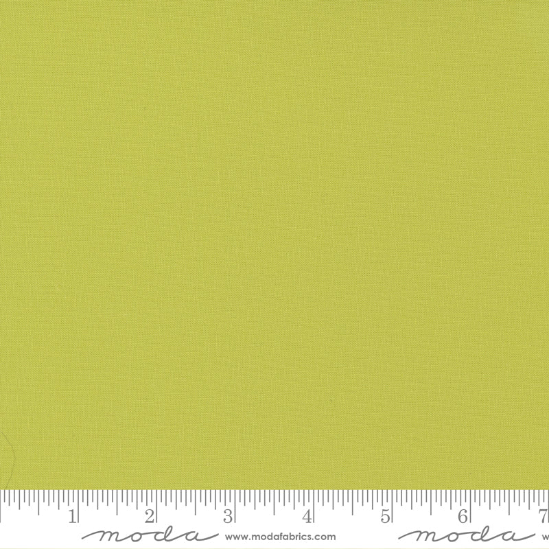 Bella Solids by Moda, Chartreuse