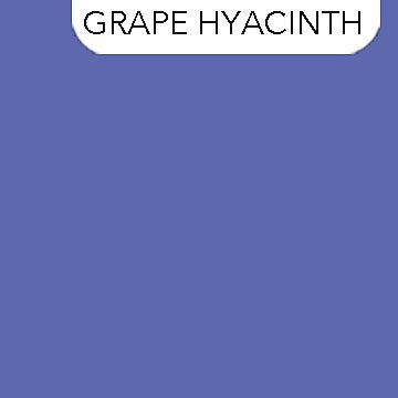 Northcott Colorworks Premium Solid, Grape Hyacinth