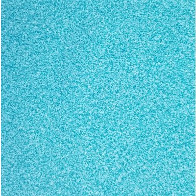 Fireside 60" wide, Two-Tone Turquoise/White
