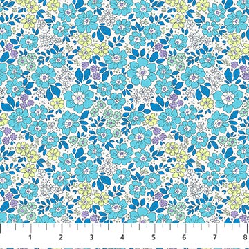 Pocket Posies by Figo Studio, Meadow, Blue