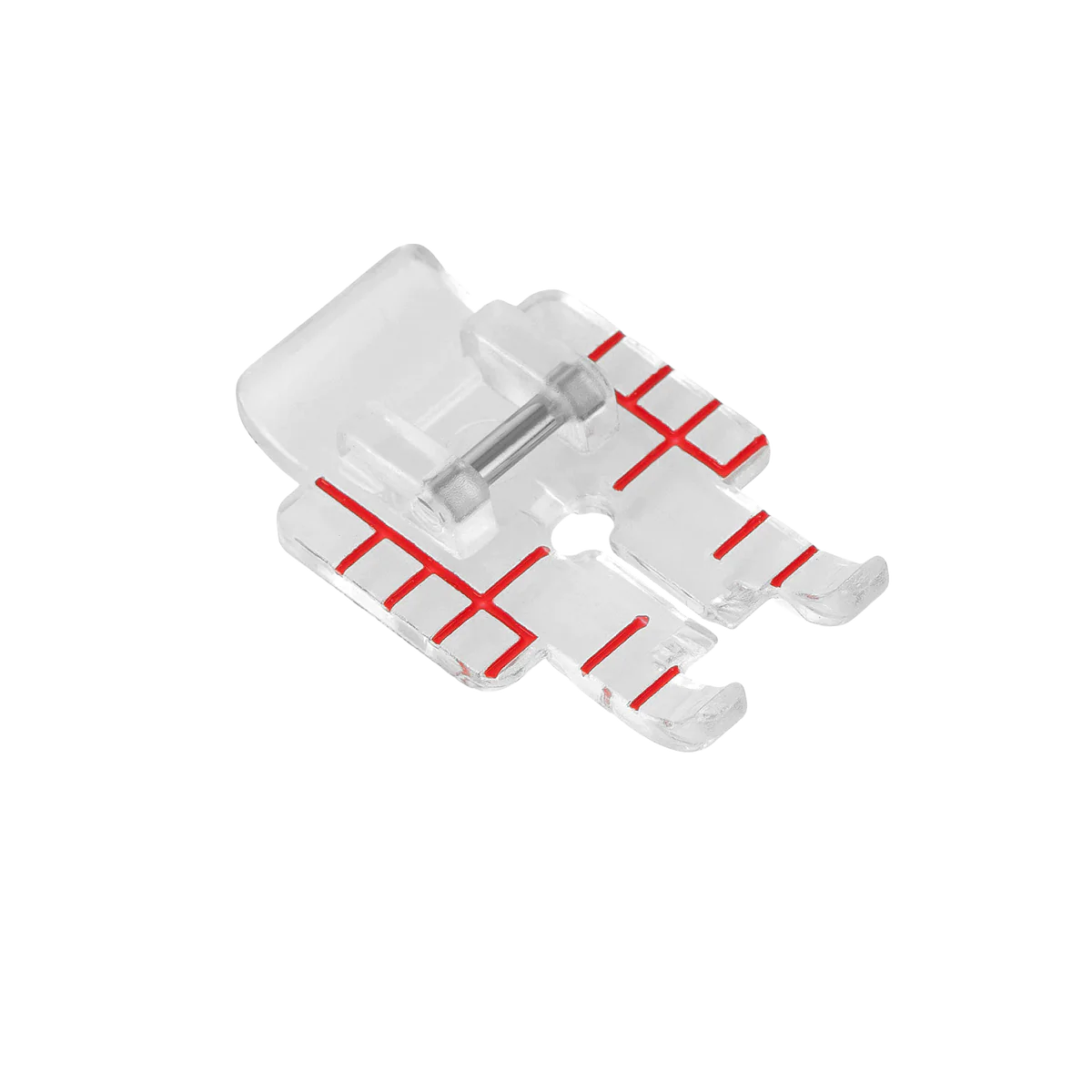 Clear Adjustable 1/4 inch Foot - 5-9