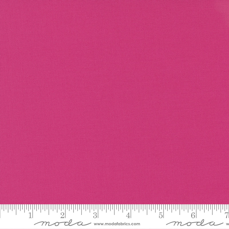 Bella Solids by Moda, Magenta