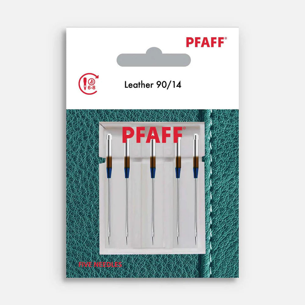 PFAFF Leather Needles - sz. 90, (5 pack)
