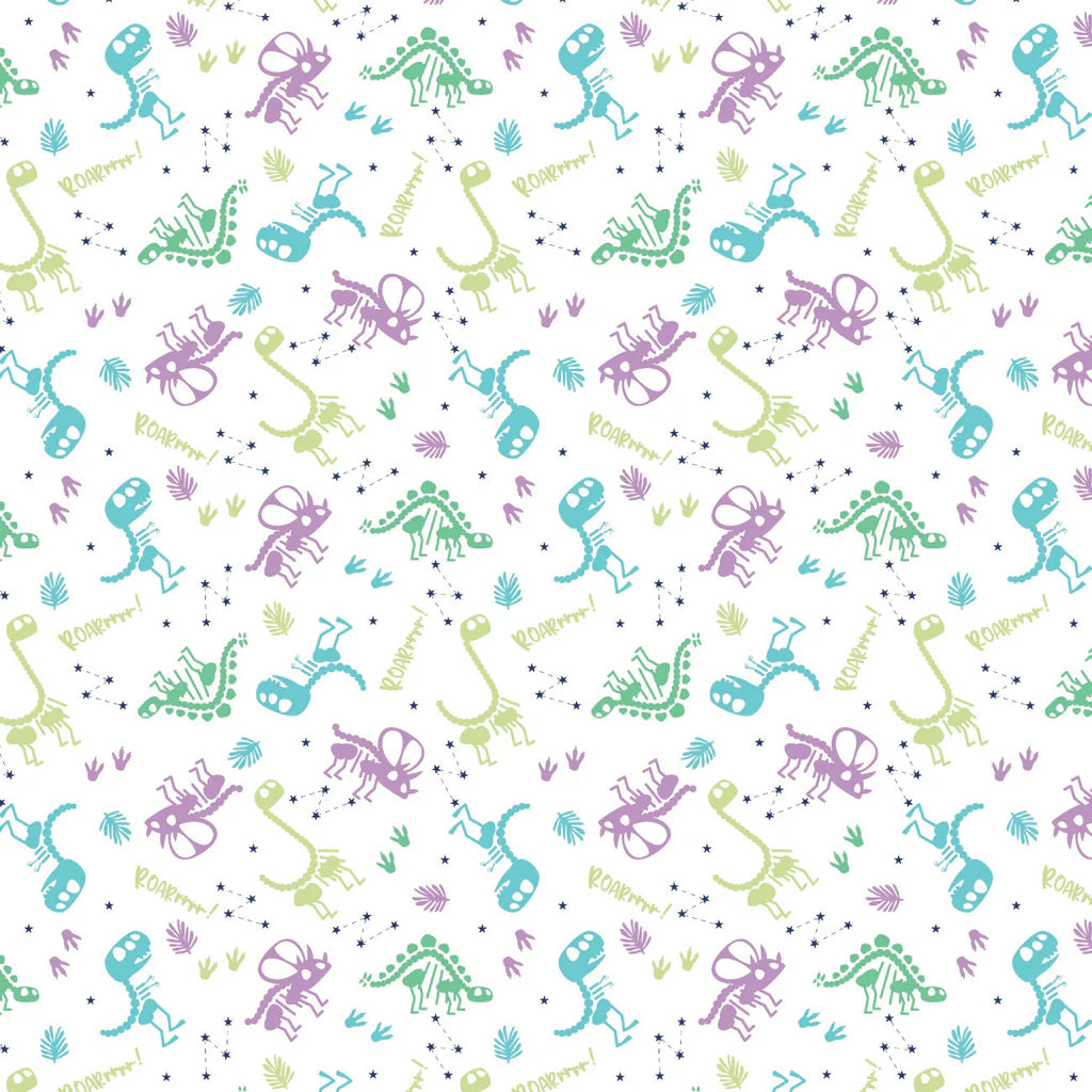 Dino Glow, Dino Dreams Glow, White