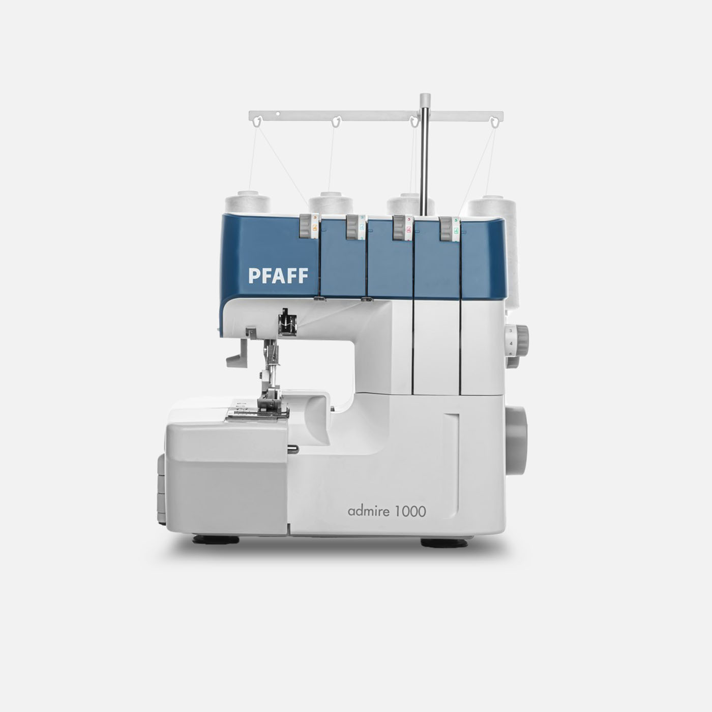 The PFAFF® admire™ 1000 overlock machine