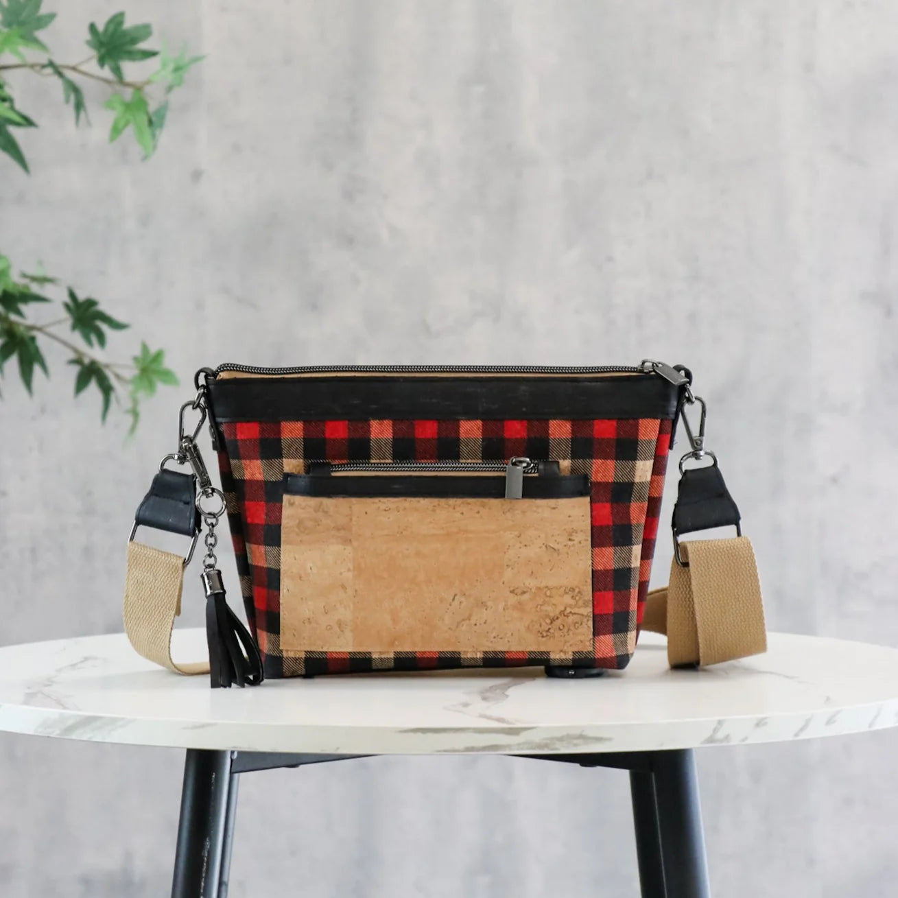 Sallie Tomato Wide Webbing Strap Hardware Kit 1.5" - Nickel