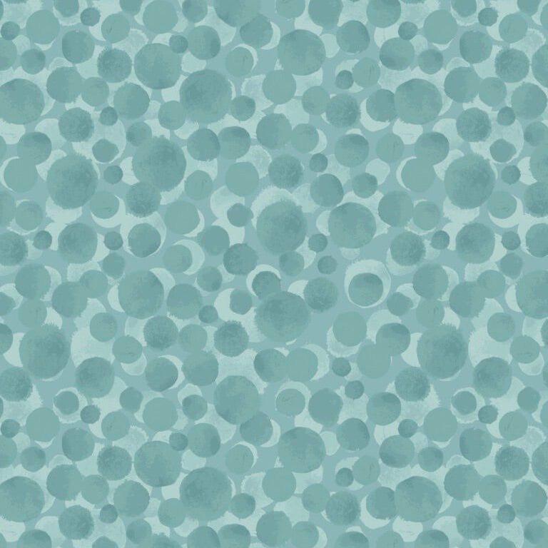 Bumbleberries by Lewis & Irene, Sea Blue