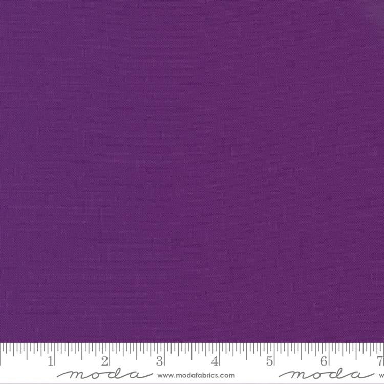 Bella Solids by Moda, Iris