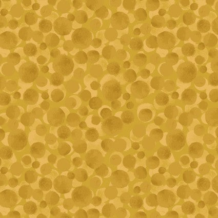 Bumbleberries by Lewis & Irene, Mustard