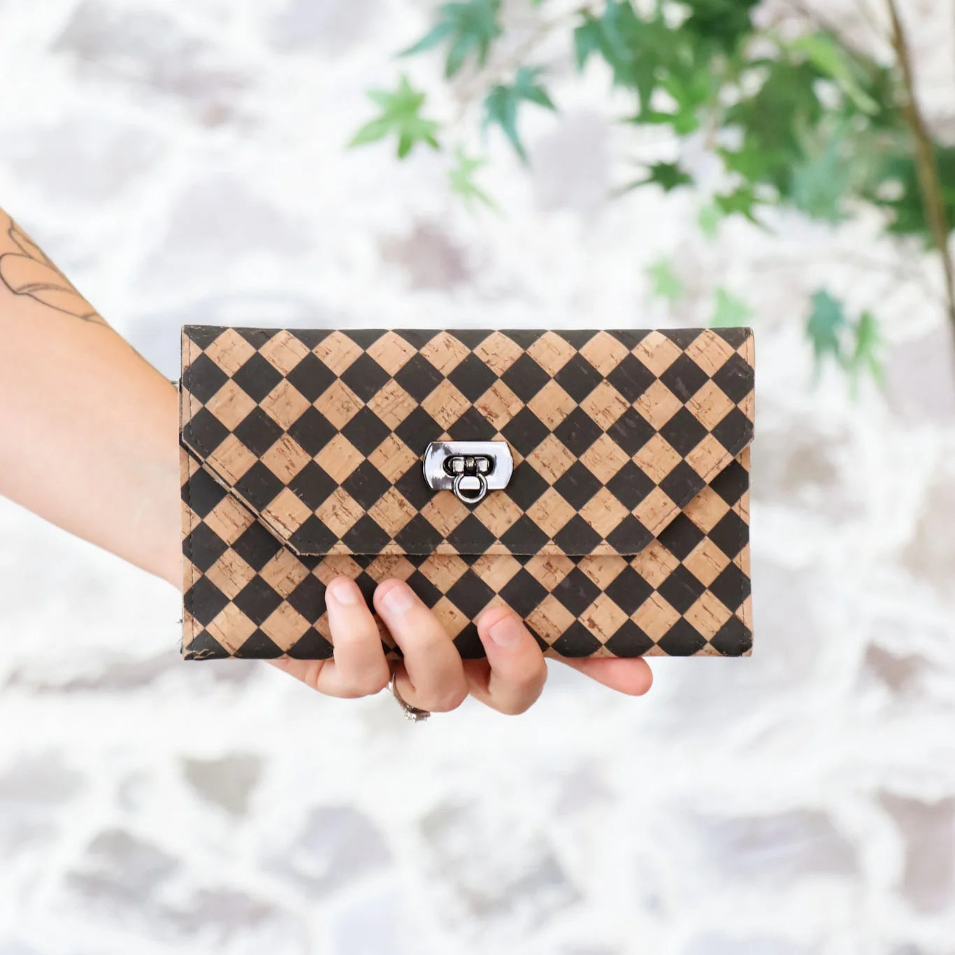 Sallie Tomato Pocket Flip Lock in Rose Gold - 1.25"