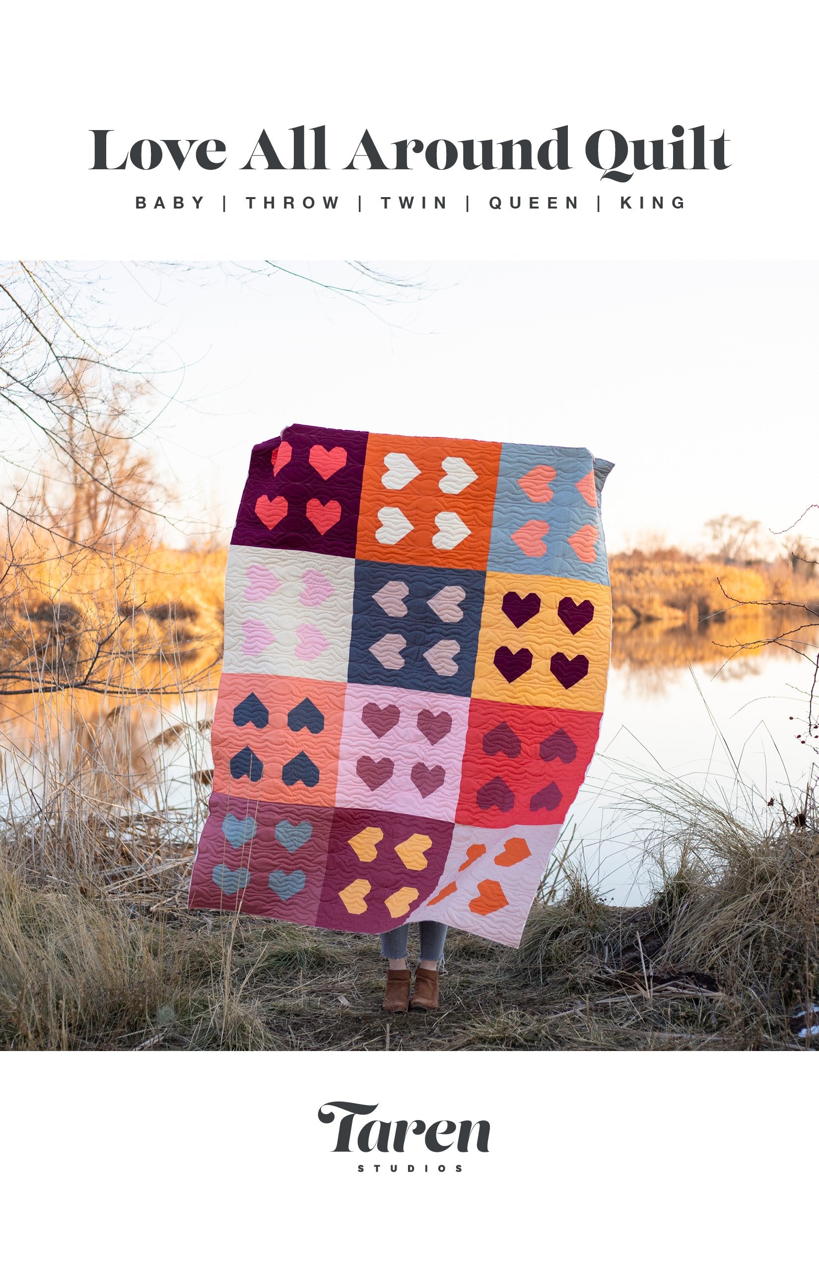 Love All Around Quilt Pattern