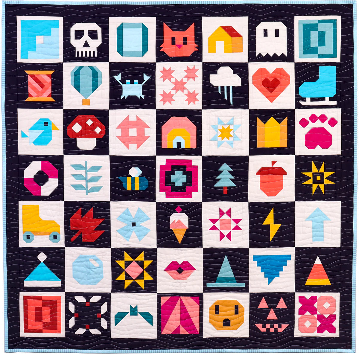Art East Mini Block Sampler Quilt Pattern