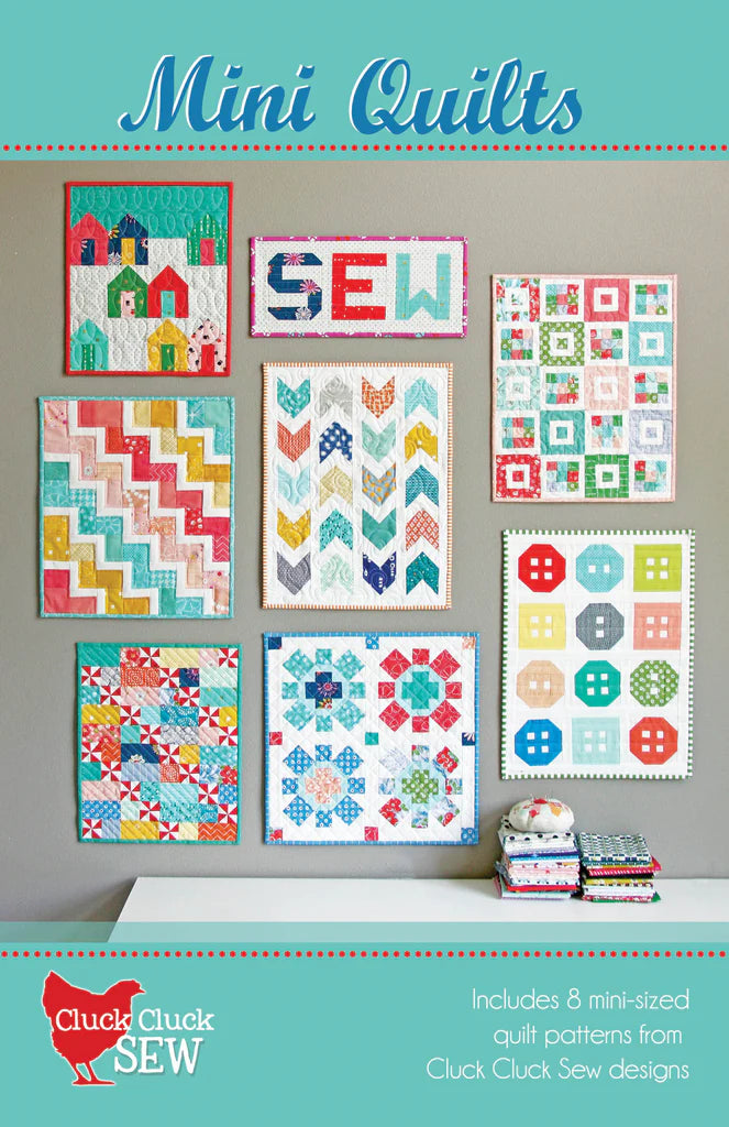 Mini Quilts Pattern Collection