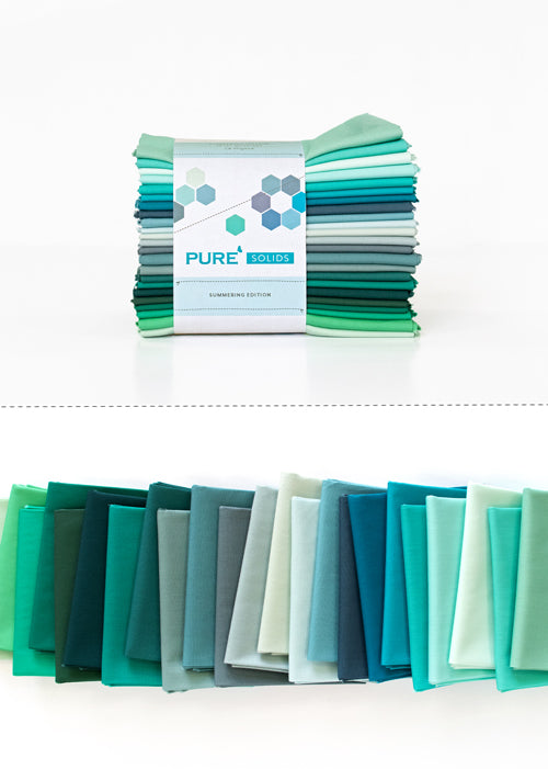 AGF Pure Solids Summering Edition  - 23 Fat Quarters