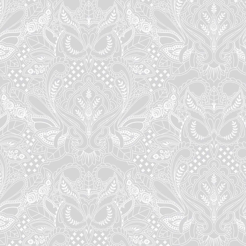 Tula Pink True Colors, Ghost Owl, Whisper