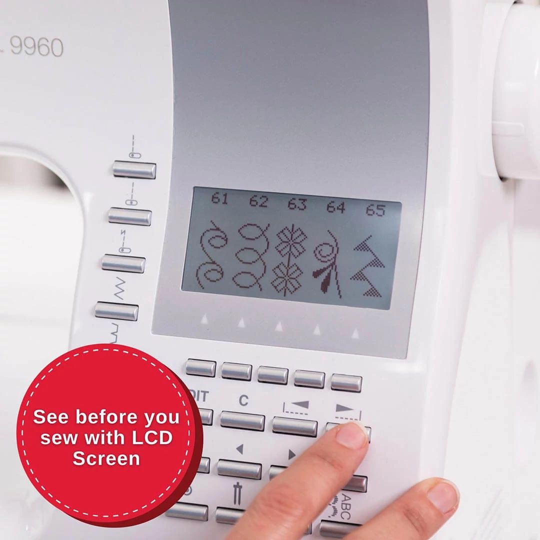 Singer 9960 Quantum Stylist Sewing Machine