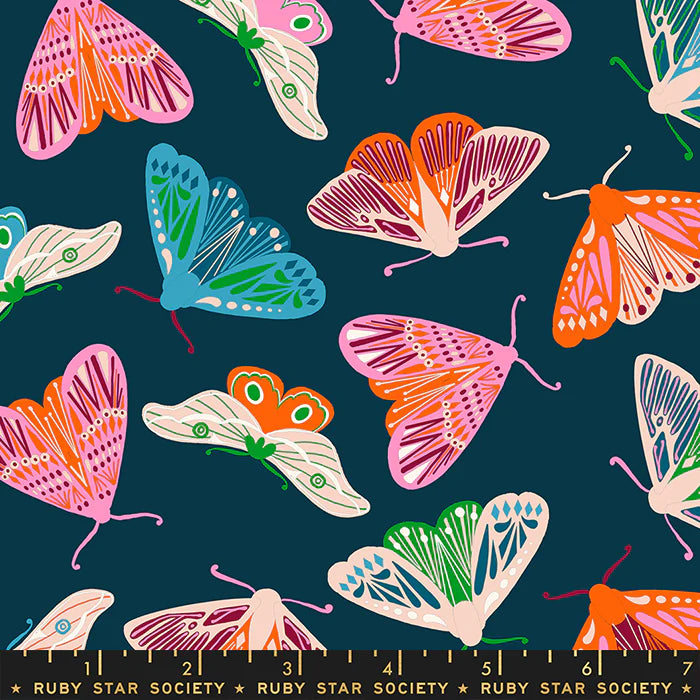 Flowerland by Melody Miller, Peacock Butterflies