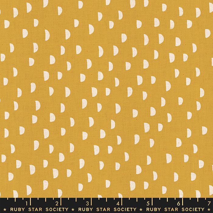 Heirloom by Alexia Abegg for Ruby Star Society, Half Moons - Butter