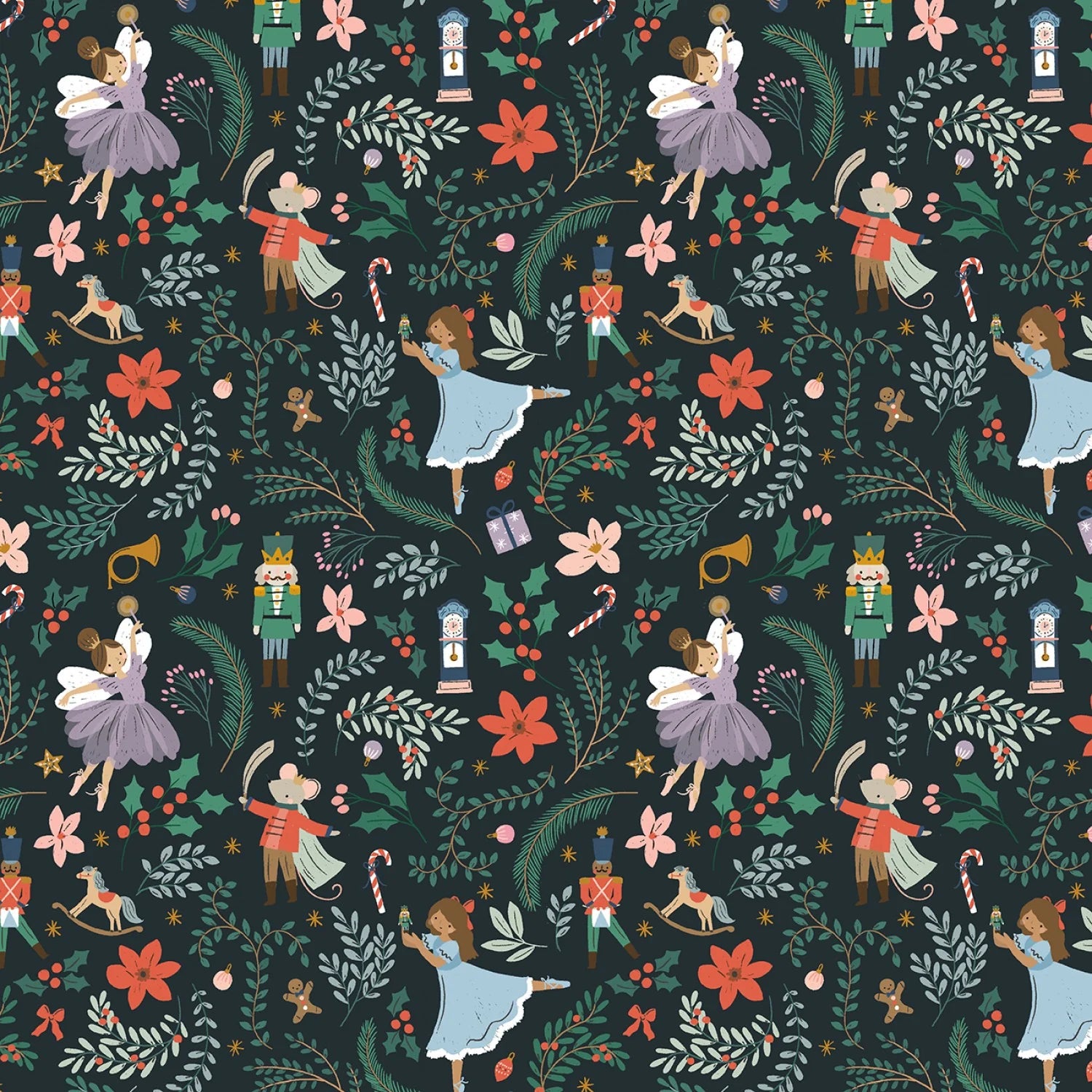 Nutcracker, Sugar Plum Fairies Phantom