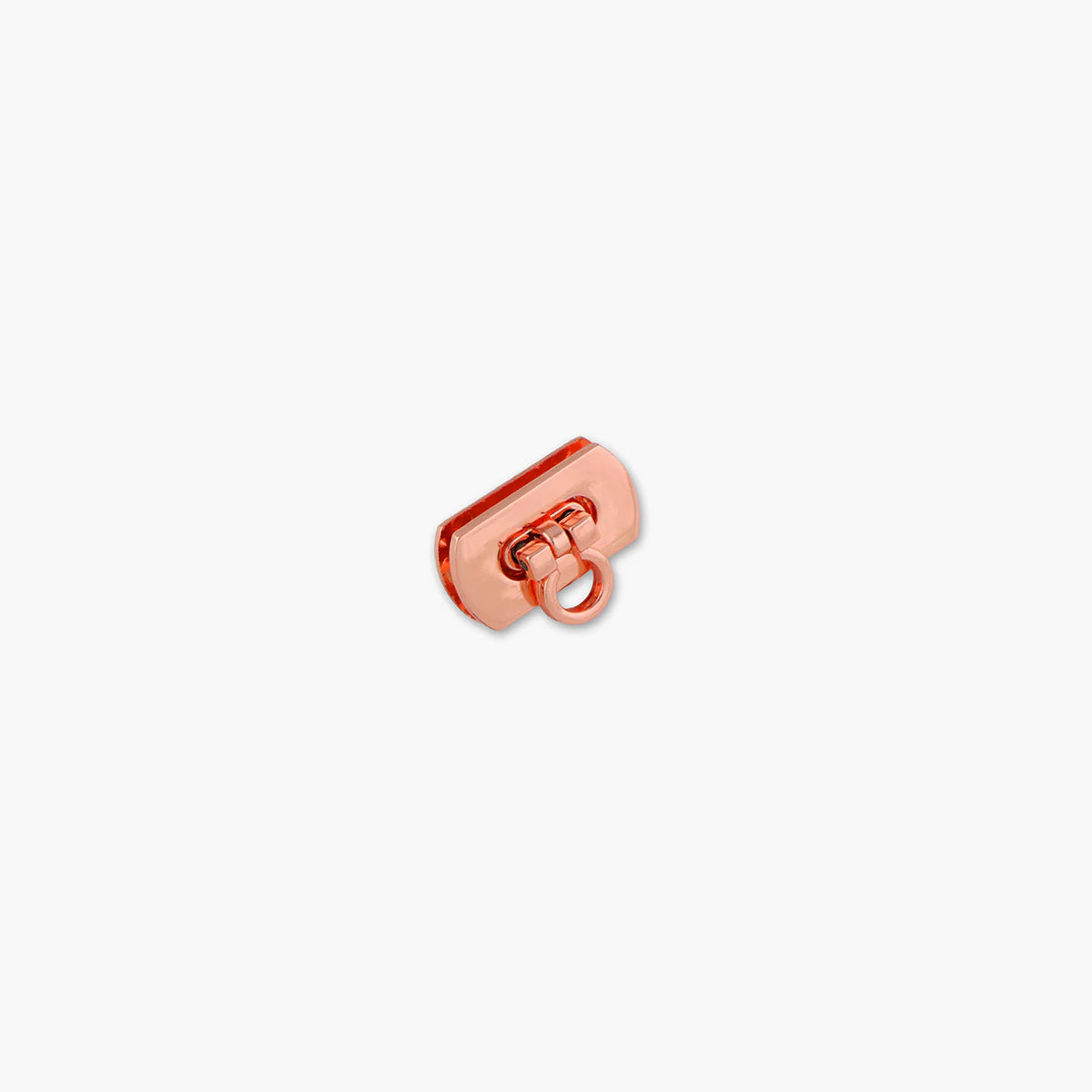 Sallie Tomato Pocket Flip Lock in Rose Gold - 1.25"