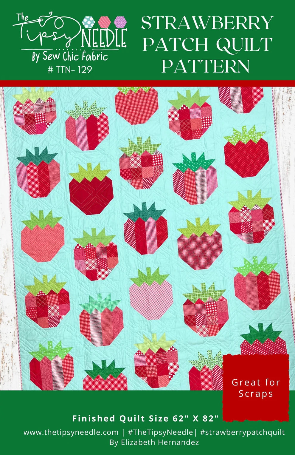 Strawberry Patch Quilt Pattern