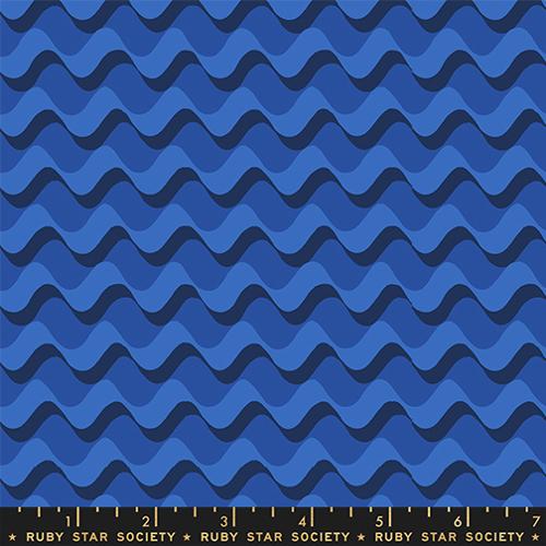 Water, Water Ripple Blue Ribbon (RS5128 13)