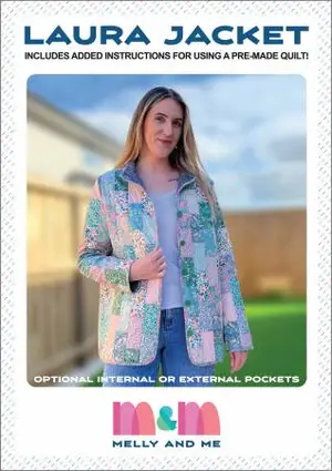 Laura Jacket Class - Thursdays: Sept 10, 1-4pm, Thurs, Oct 8, 10:30am-3:30pm, & Thurs., Oct 15, 10:30am-4pm