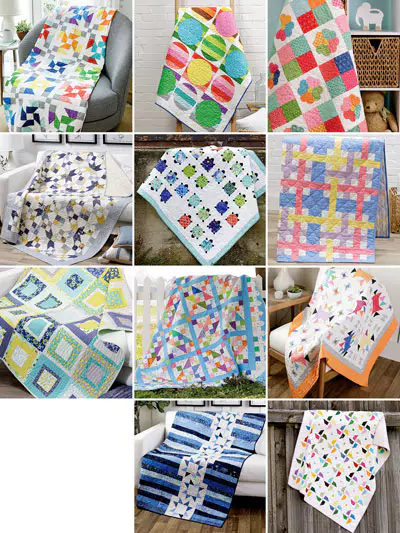 Annie's Quilting Precut Strips and Squares