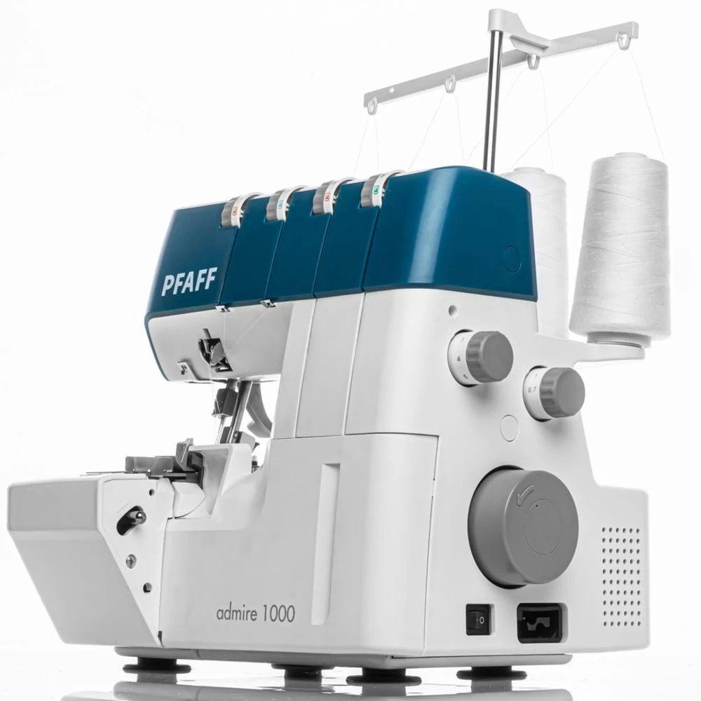 The PFAFF® admire™ 1000 overlock machine